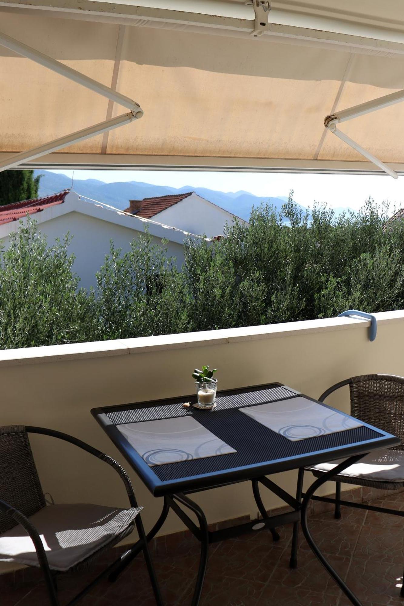 With A Parking Space Orebic, Peljesac - 10082 Appartement Orebić